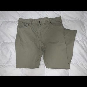 Khaki pants